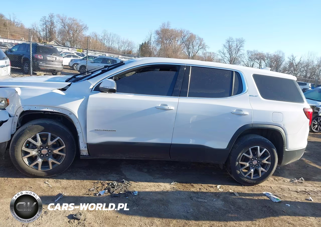 2023 GMC Acadia Fwd Sle VIN:1GKKNKL44PZ130023 - 14