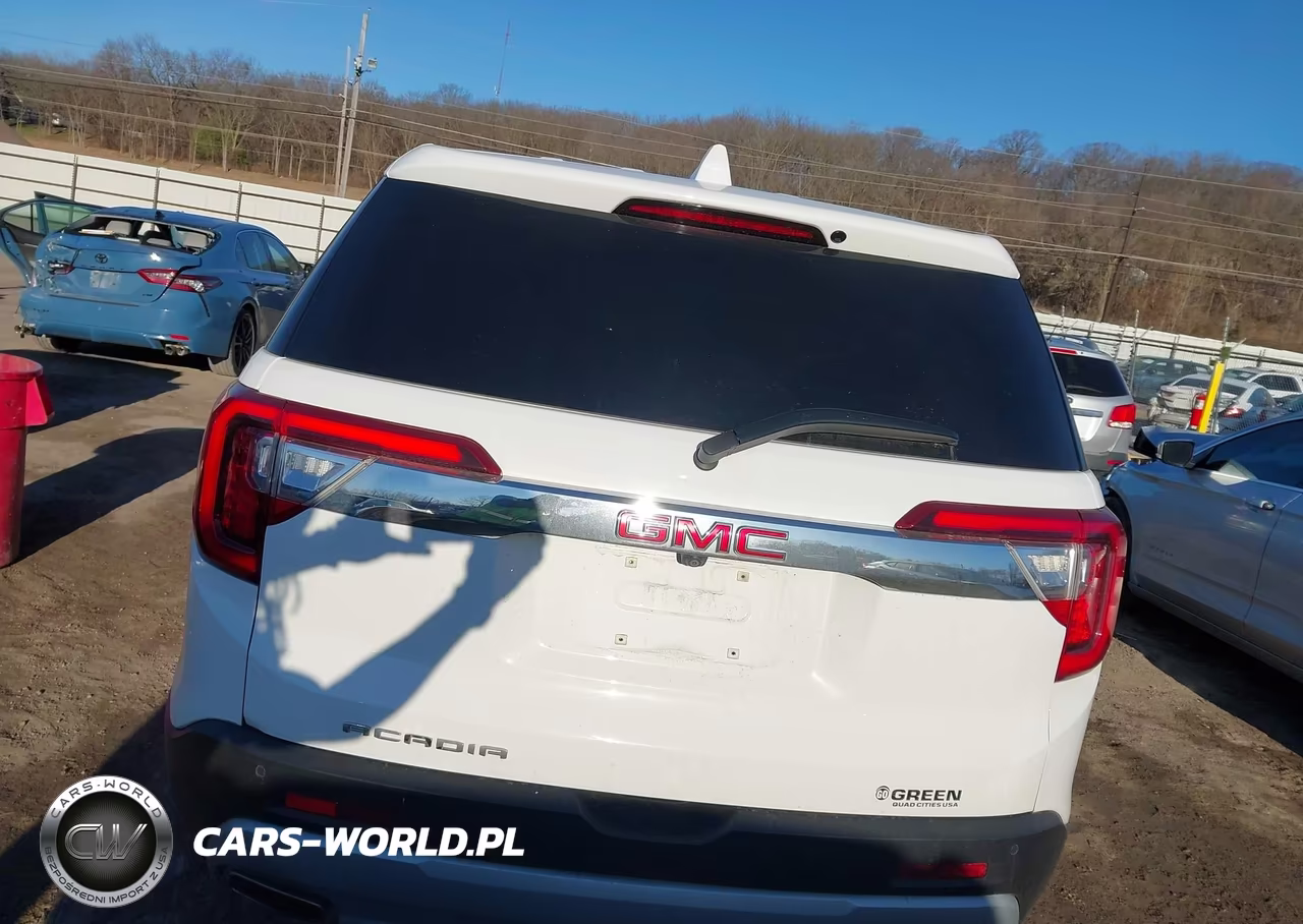 2023 GMC Acadia Fwd Sle VIN:1GKKNKL44PZ130023 - 16