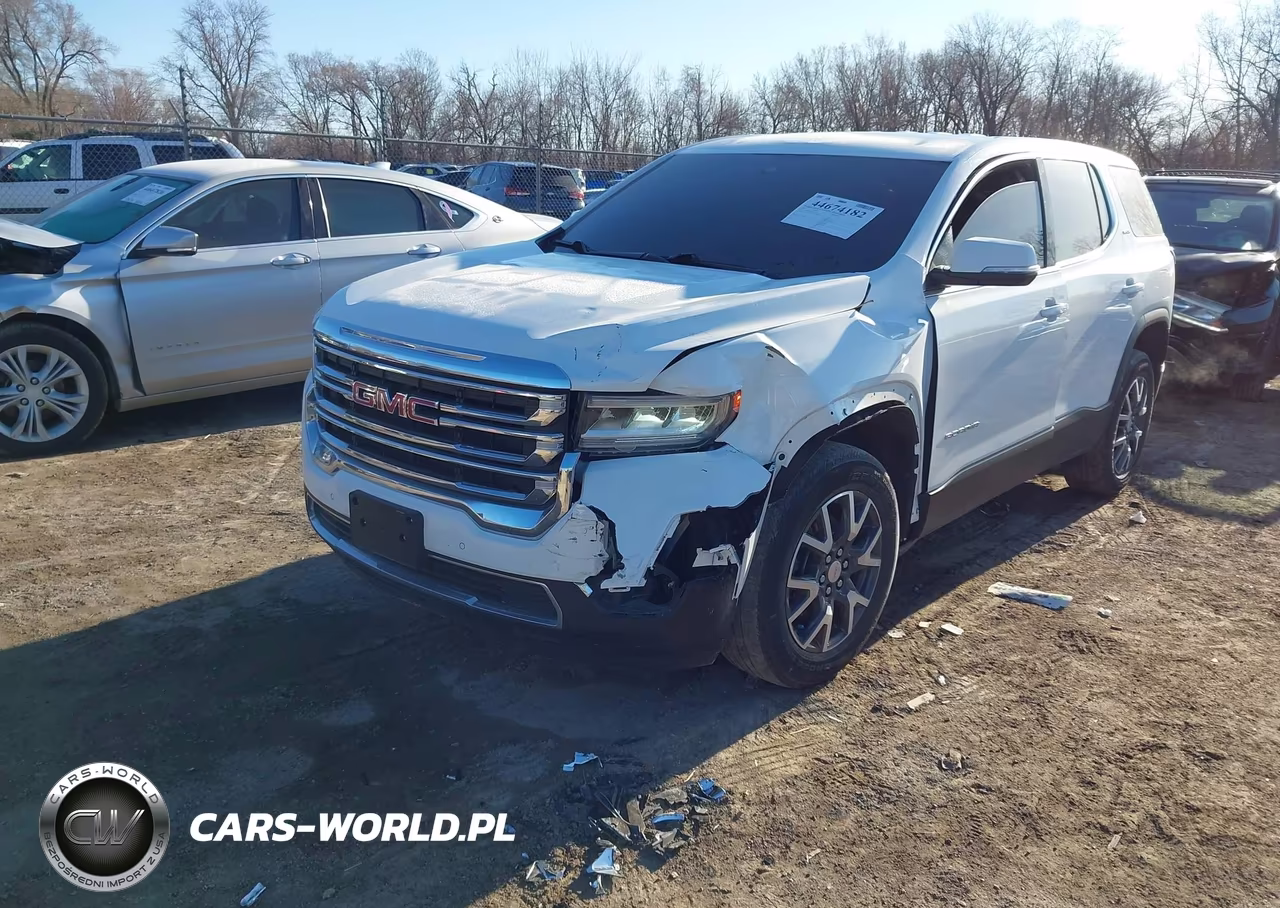 2023 GMC Acadia Fwd Sle VIN:1GKKNKL44PZ130023 - 2