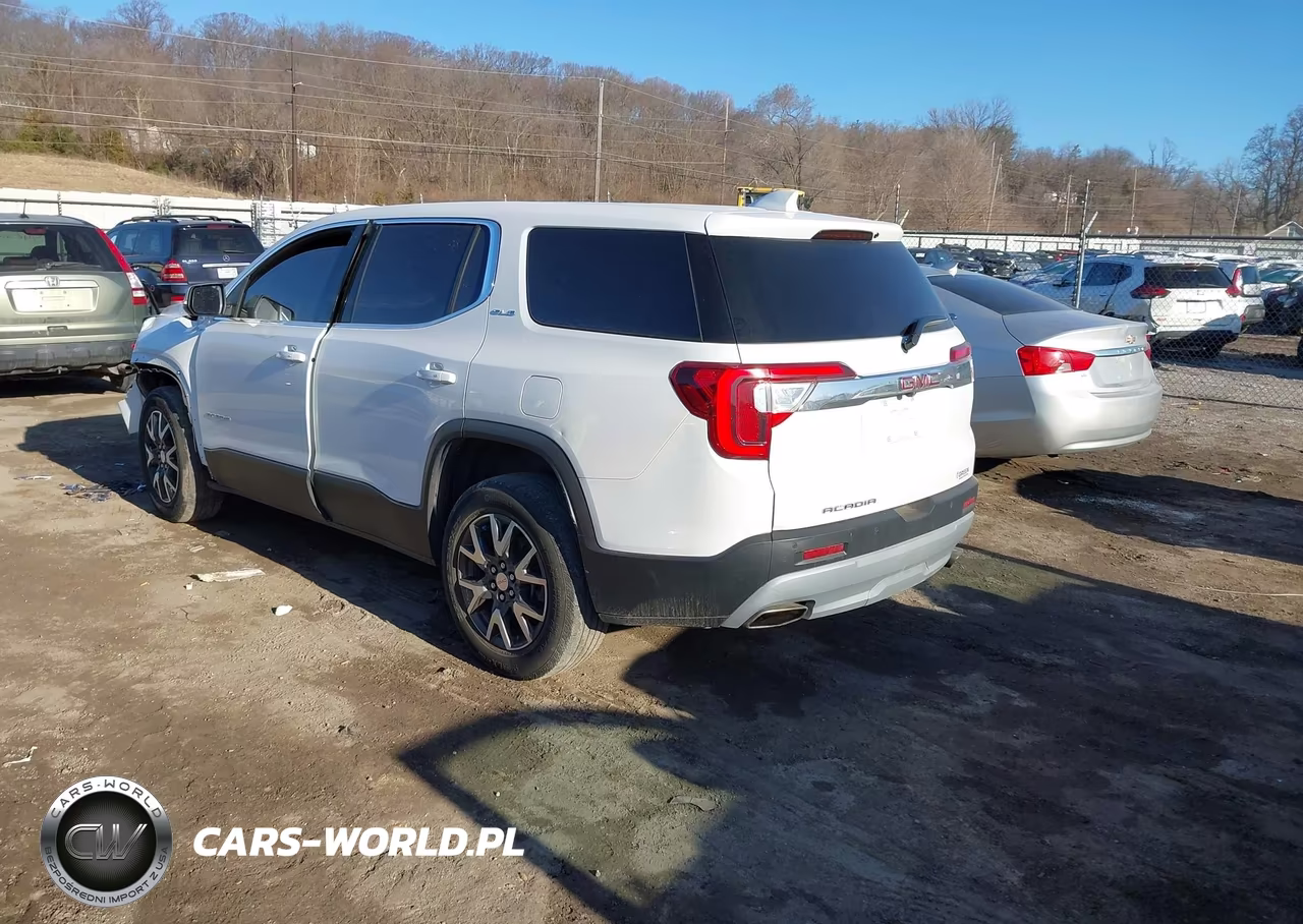 2023 GMC Acadia Fwd Sle VIN:1GKKNKL44PZ130023 - 3