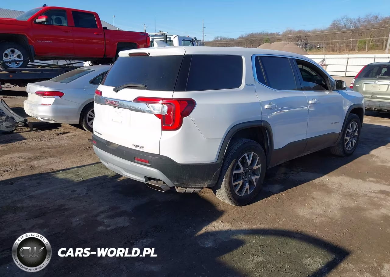2023 GMC Acadia Fwd Sle VIN:1GKKNKL44PZ130023 - 4