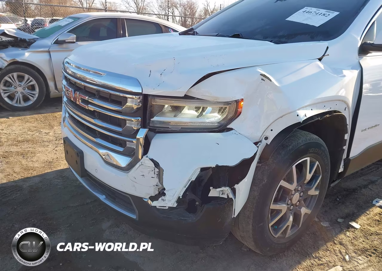 2023 GMC Acadia Fwd Sle VIN:1GKKNKL44PZ130023 - 6