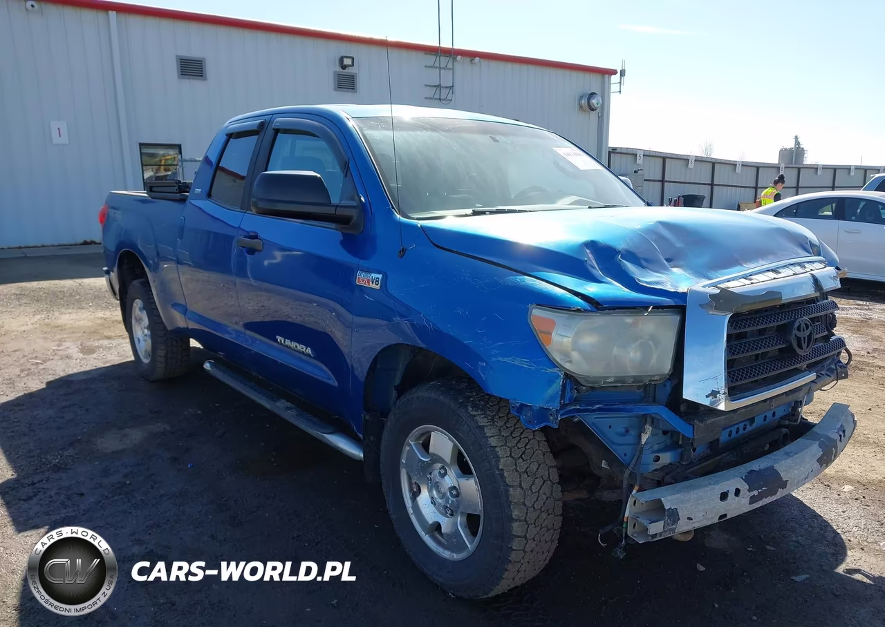 2008 Toyota Tundra Sr5 5.7L V8