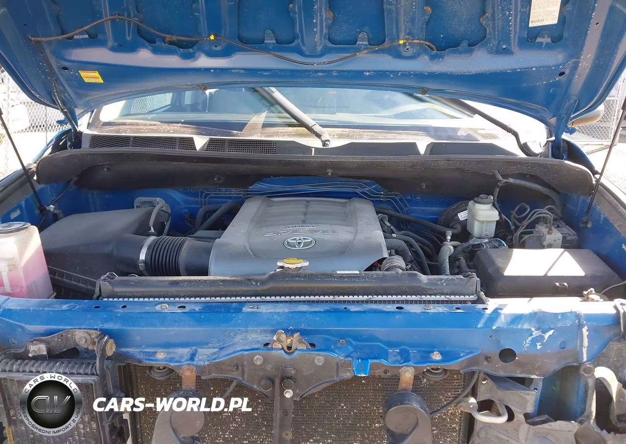 2008 Toyota Tundra Sr5 5.7L V8 VIN:5TBBV54188S502136 - 10