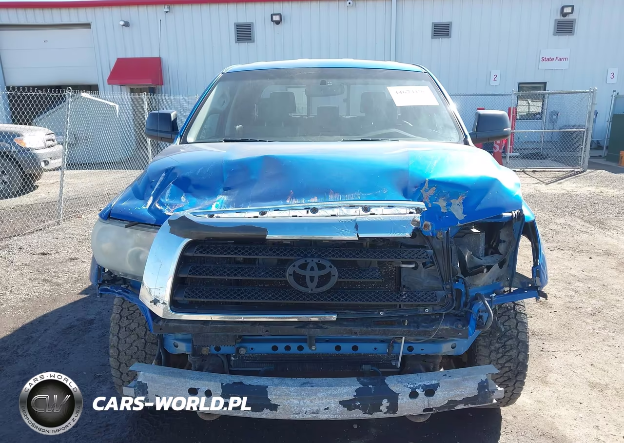 2008 Toyota Tundra Sr5 5.7L V8 VIN:5TBBV54188S502136 - 13