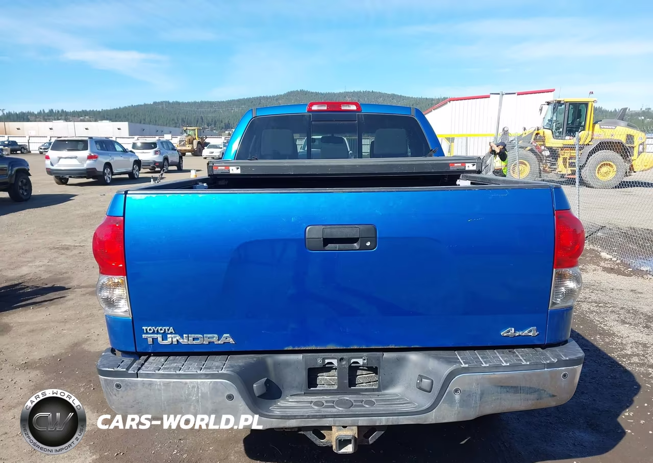 2008 Toyota Tundra Sr5 5.7L V8 VIN:5TBBV54188S502136 - 17