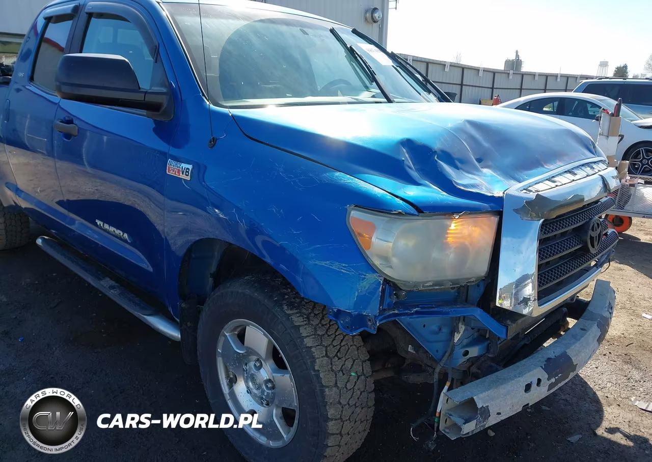 2008 Toyota Tundra Sr5 5.7L V8 VIN:5TBBV54188S502136 - 18