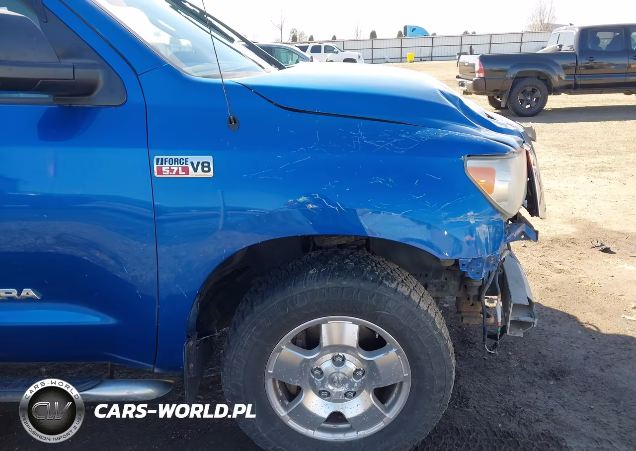 2008 Toyota Tundra Sr5 5.7L V8 VIN:5TBBV54188S502136 - 19