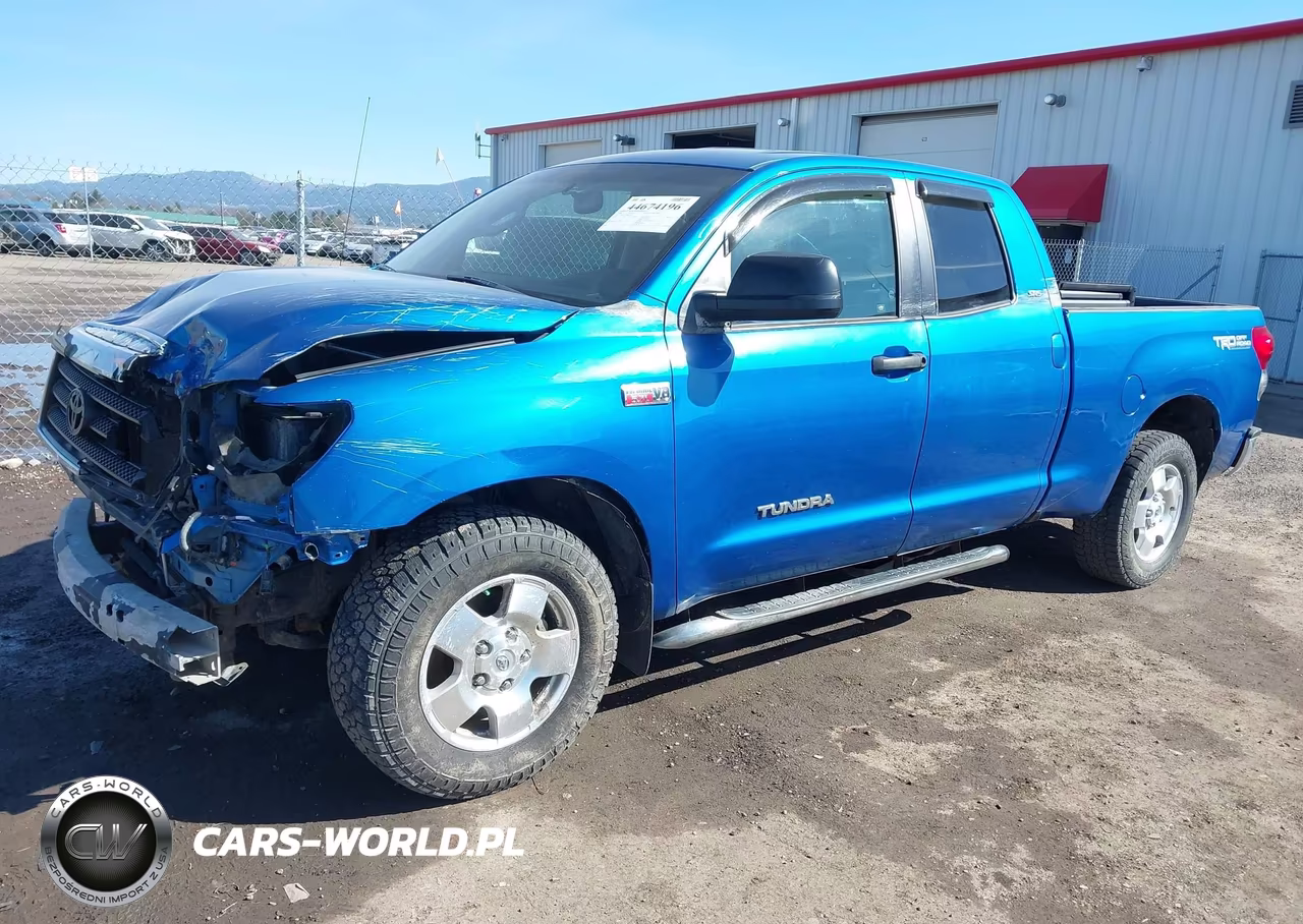 2008 Toyota Tundra Sr5 5.7L V8 VIN:5TBBV54188S502136 - 2