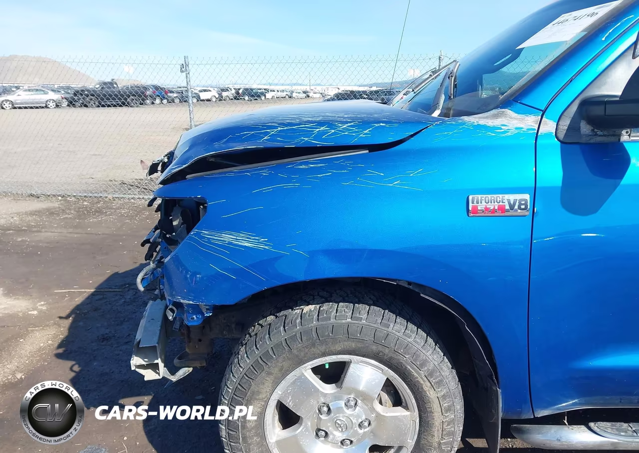 2008 Toyota Tundra Sr5 5.7L V8 VIN:5TBBV54188S502136 - 20