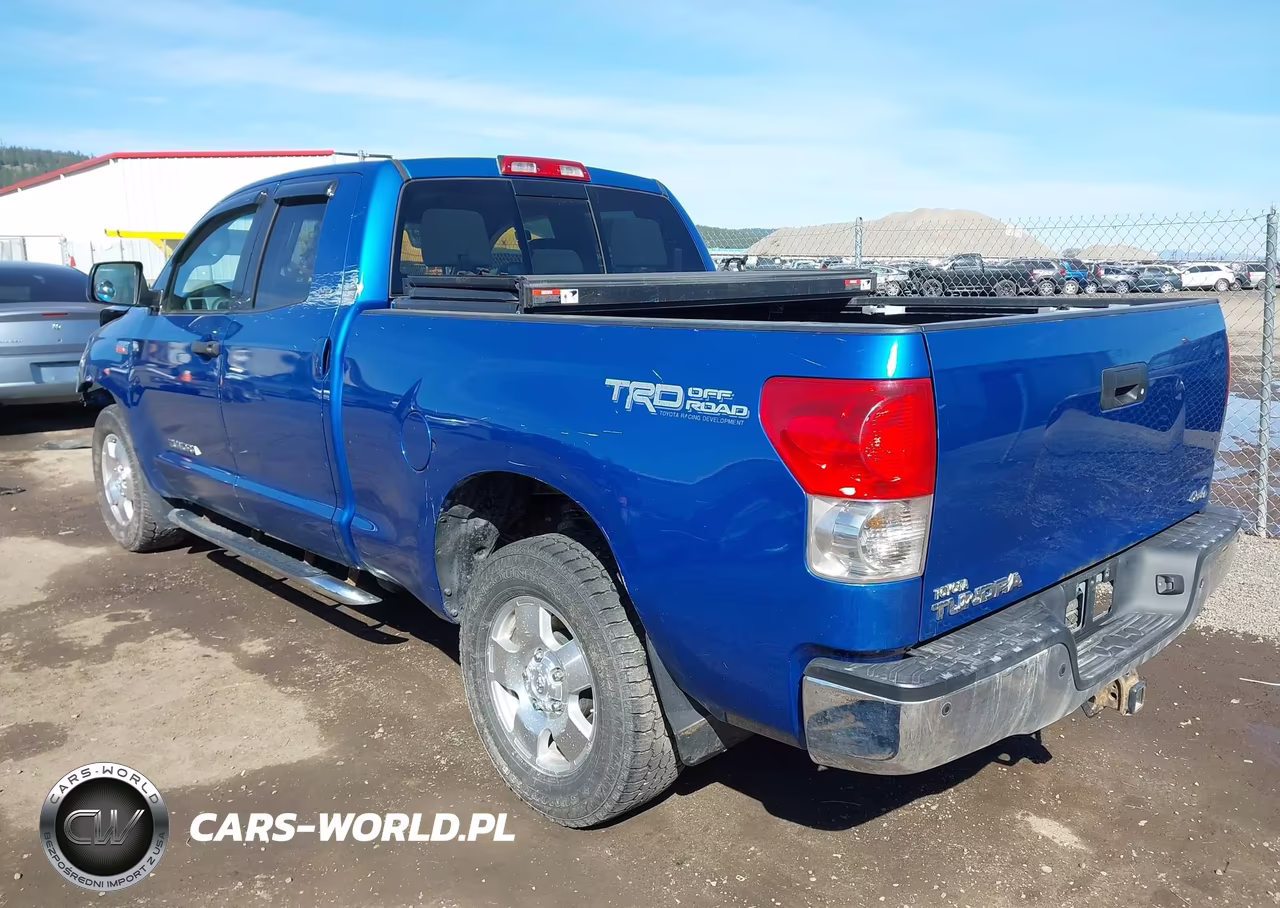 2008 Toyota Tundra Sr5 5.7L V8 VIN:5TBBV54188S502136 - 3