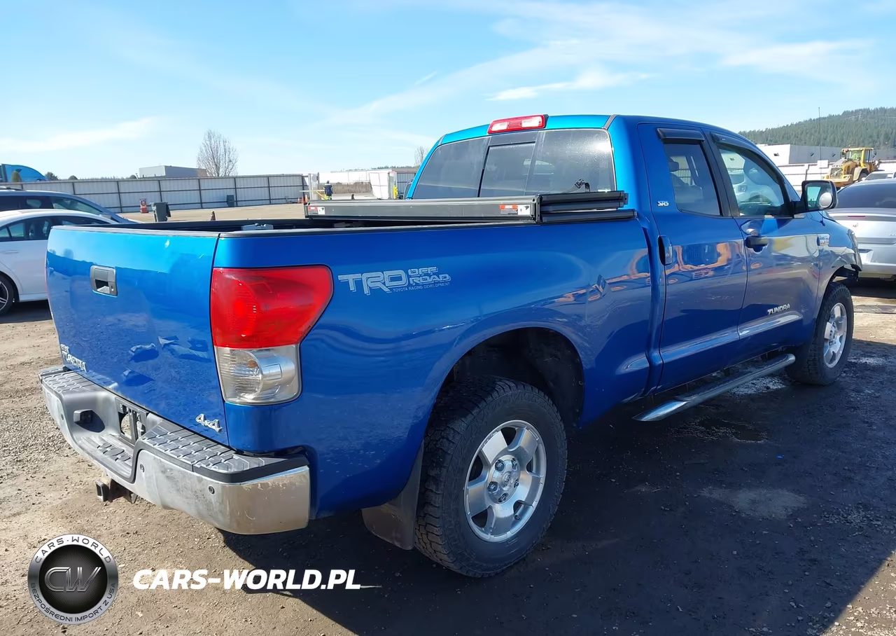 2008 Toyota Tundra Sr5 5.7L V8 VIN:5TBBV54188S502136 - 4