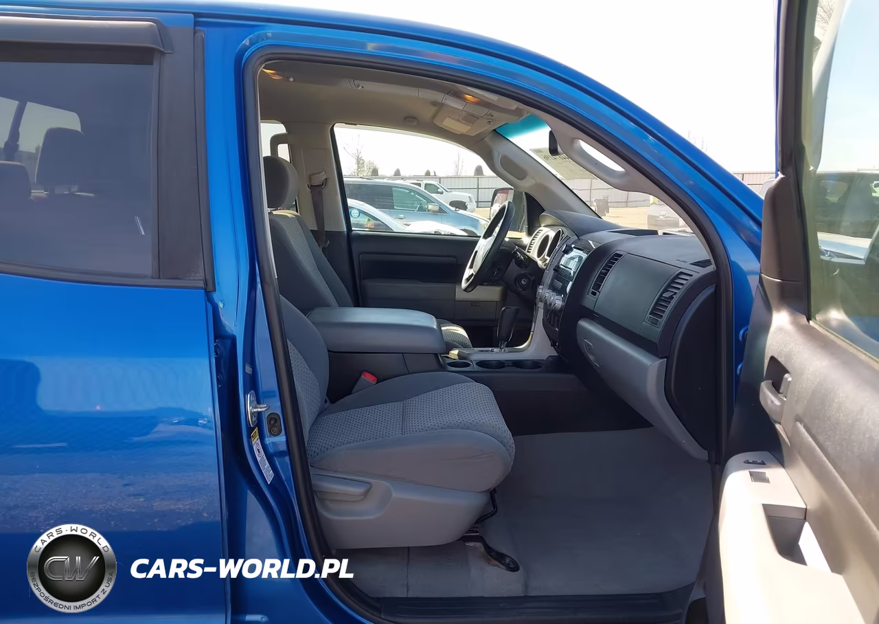 2008 Toyota Tundra Sr5 5.7L V8 VIN:5TBBV54188S502136 - 5