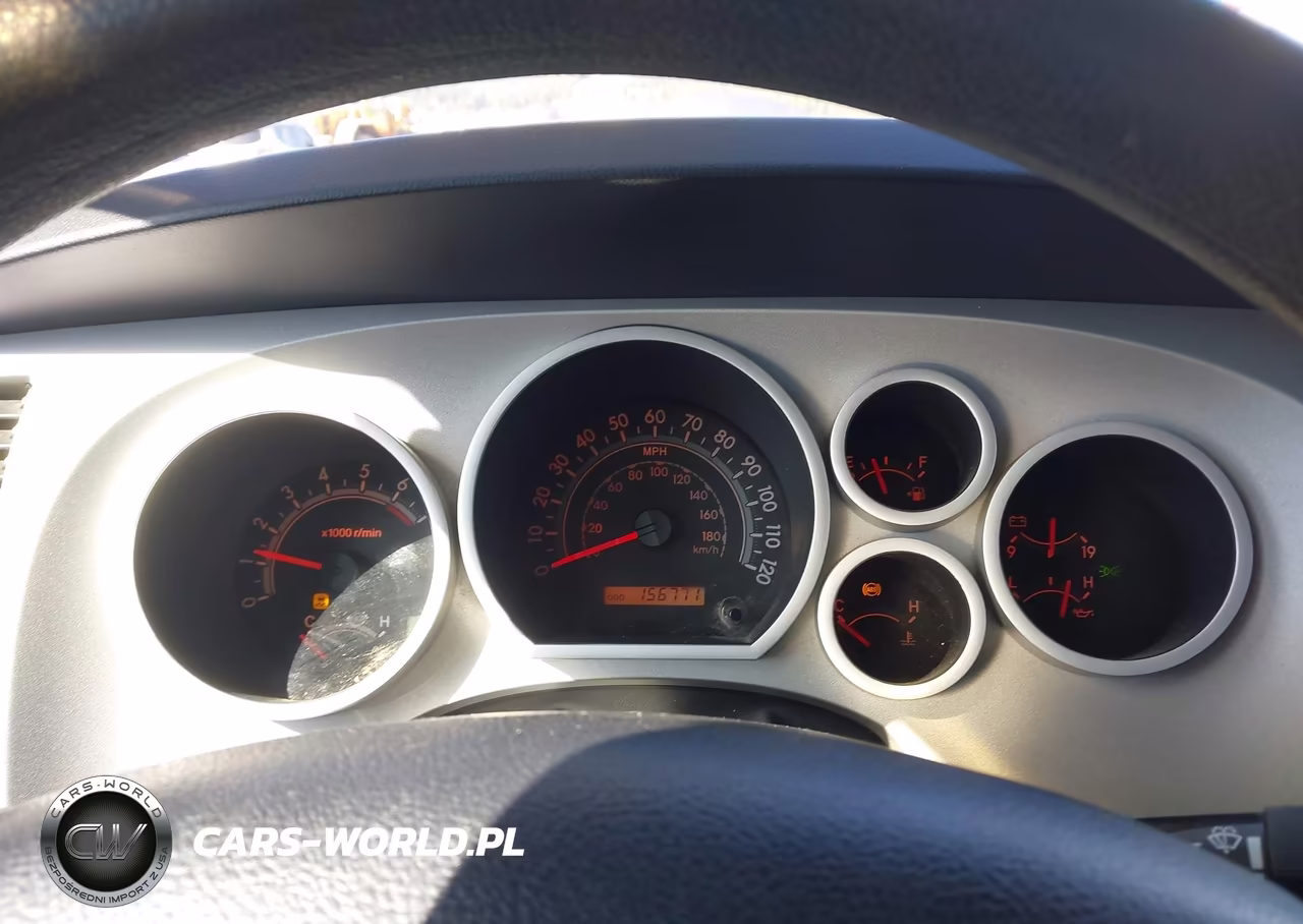 2008 Toyota Tundra Sr5 5.7L V8 VIN:5TBBV54188S502136 - 7