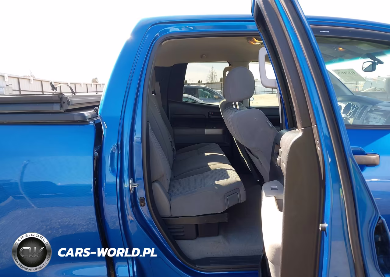 2008 Toyota Tundra Sr5 5.7L V8 VIN:5TBBV54188S502136 - 8
