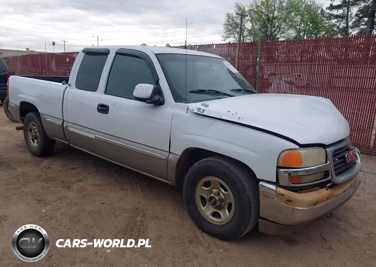 2001 GMC Sierra 1500 Sle