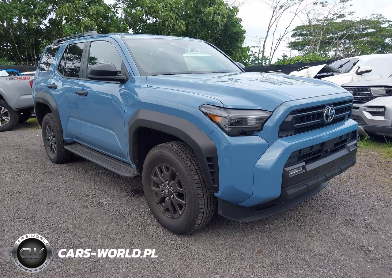 2026 Toyota 4Runner Sr5