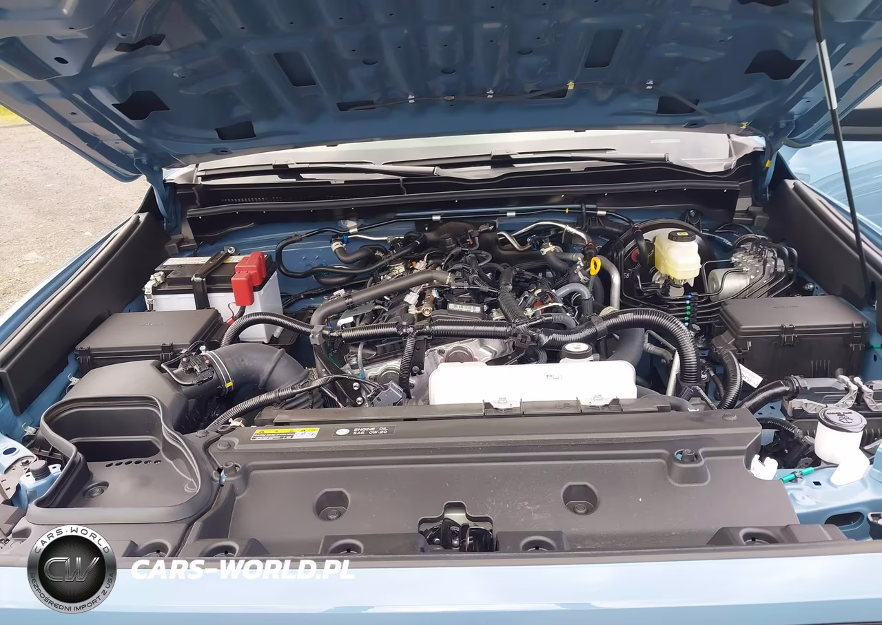 2026 Toyota 4Runner Sr5 VIN:JTEVA5BR2T5076897 - 10