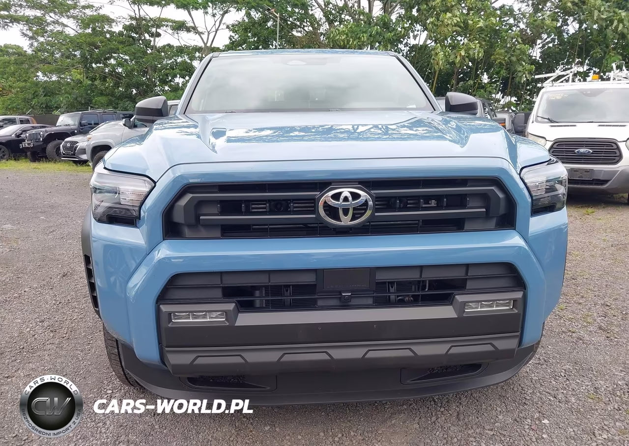 2026 Toyota 4Runner Sr5 VIN:JTEVA5BR2T5076897 - 12