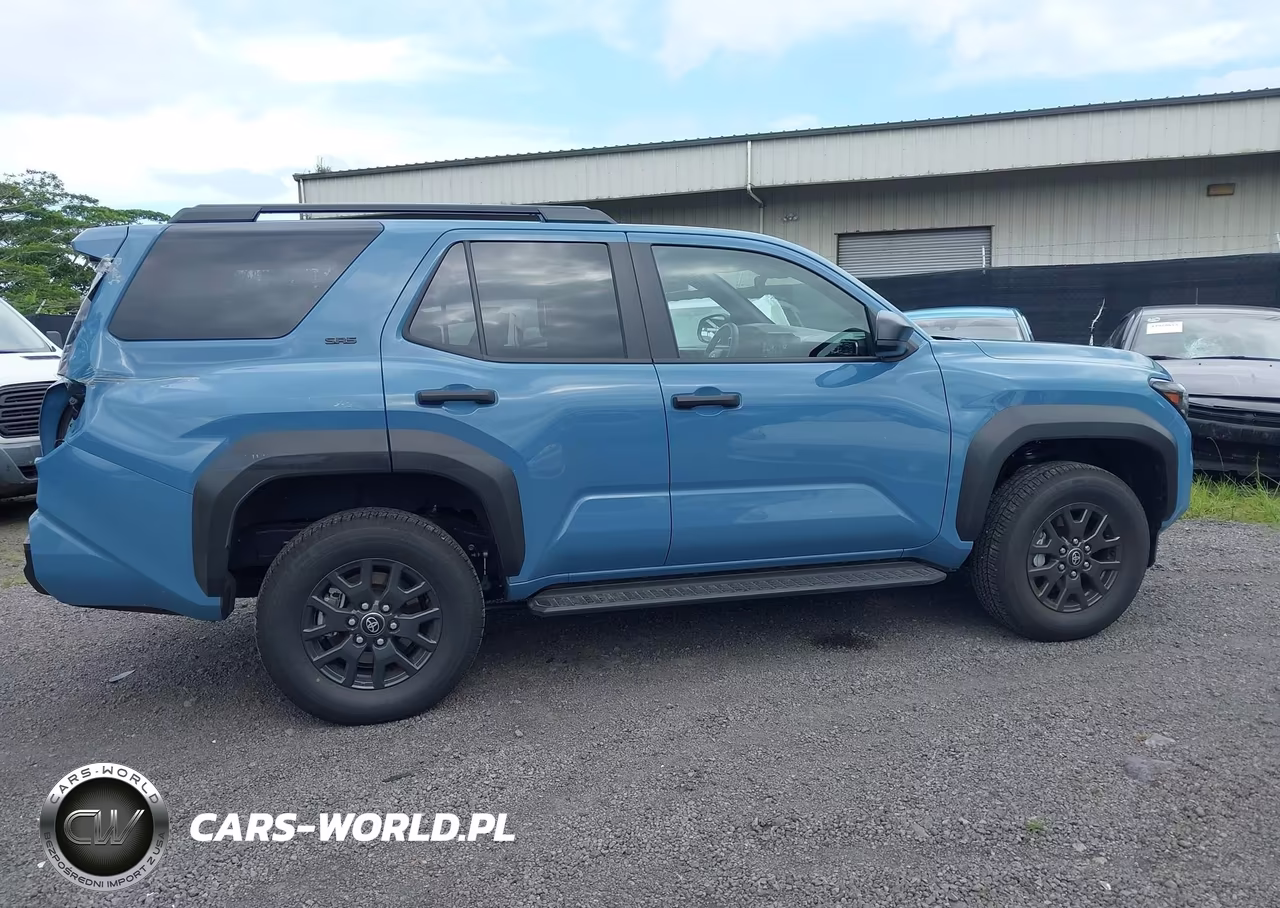 2026 Toyota 4Runner Sr5 VIN:JTEVA5BR2T5076897 - 13