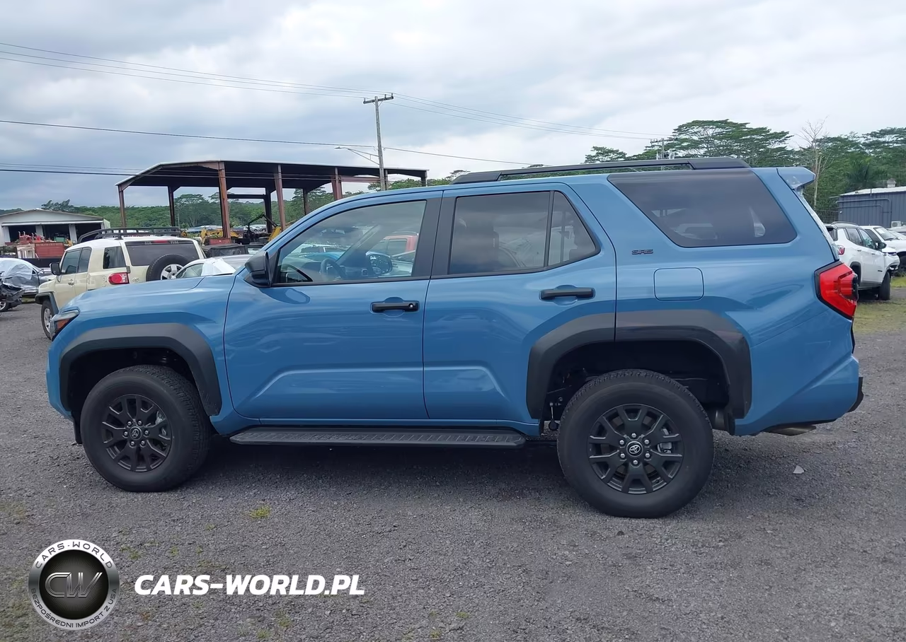 2026 Toyota 4Runner Sr5 VIN:JTEVA5BR2T5076897 - 14