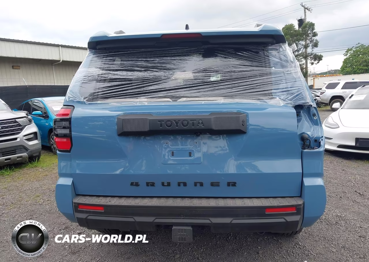 2026 Toyota 4Runner Sr5 VIN:JTEVA5BR2T5076897 - 16
