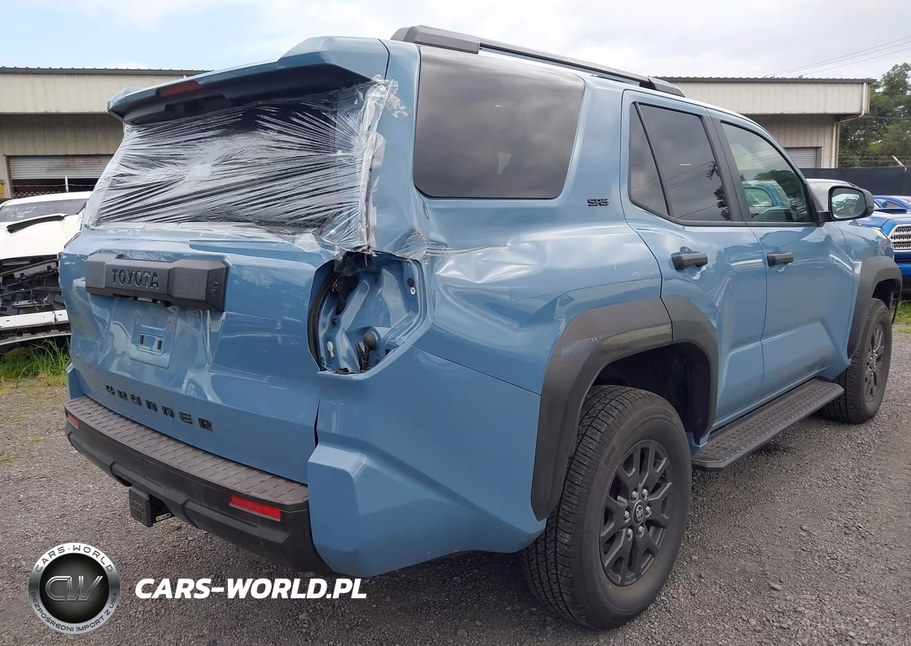 2026 Toyota 4Runner Sr5 VIN:JTEVA5BR2T5076897 - 17