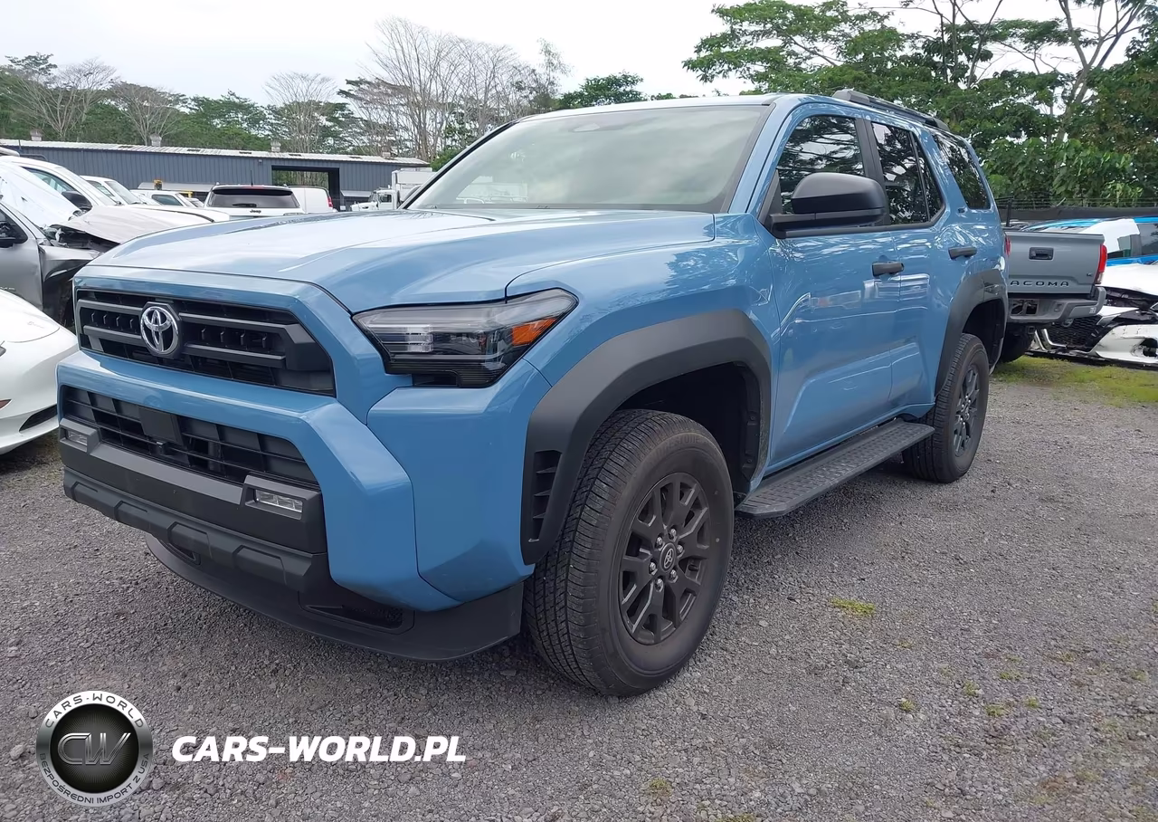 2026 Toyota 4Runner Sr5 VIN:JTEVA5BR2T5076897 - 2