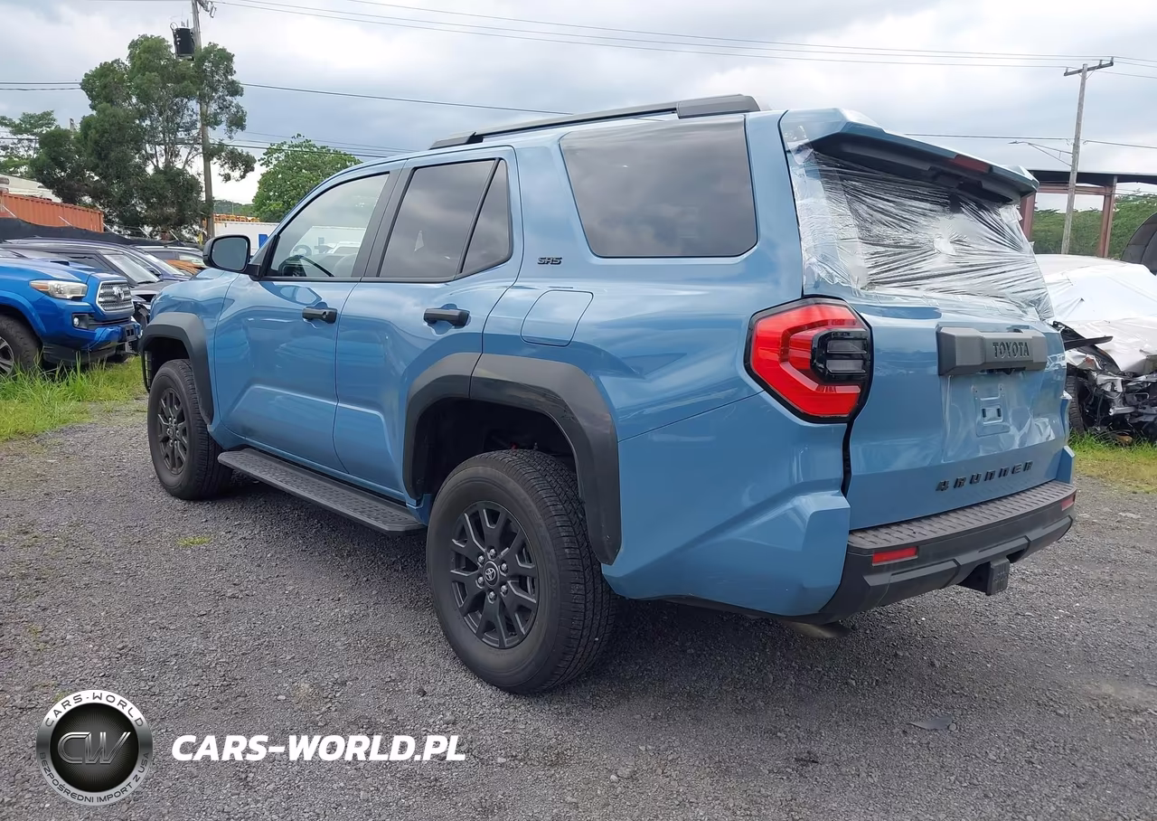 2026 Toyota 4Runner Sr5 VIN:JTEVA5BR2T5076897 - 3
