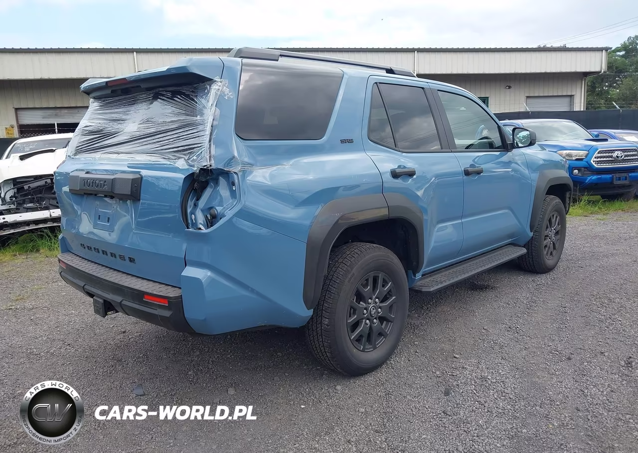 2026 Toyota 4Runner Sr5 VIN:JTEVA5BR2T5076897 - 4
