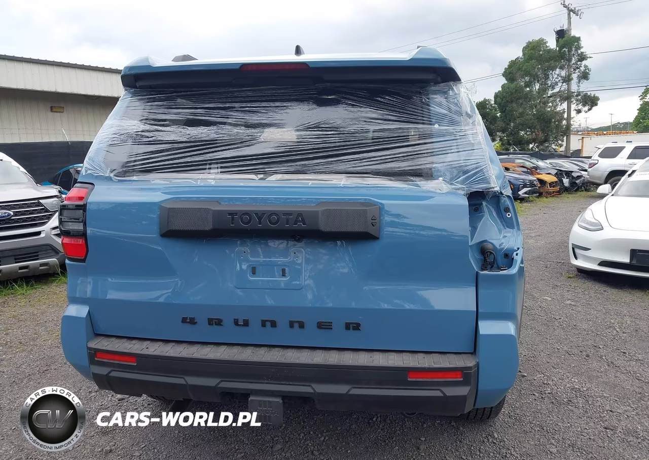 2026 Toyota 4Runner Sr5 VIN:JTEVA5BR2T5076897 - 6