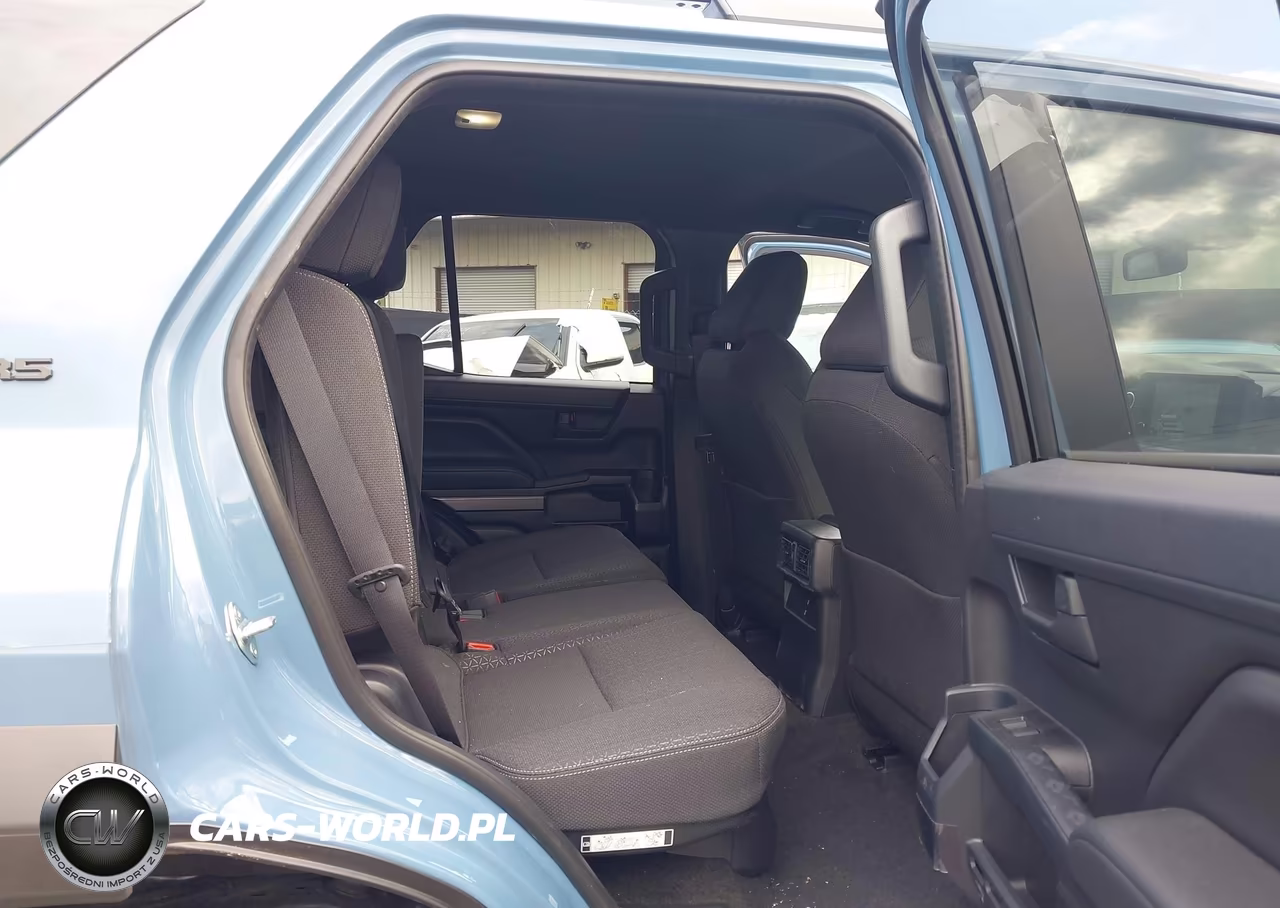 2026 Toyota 4Runner Sr5 VIN:JTEVA5BR2T5076897 - 8