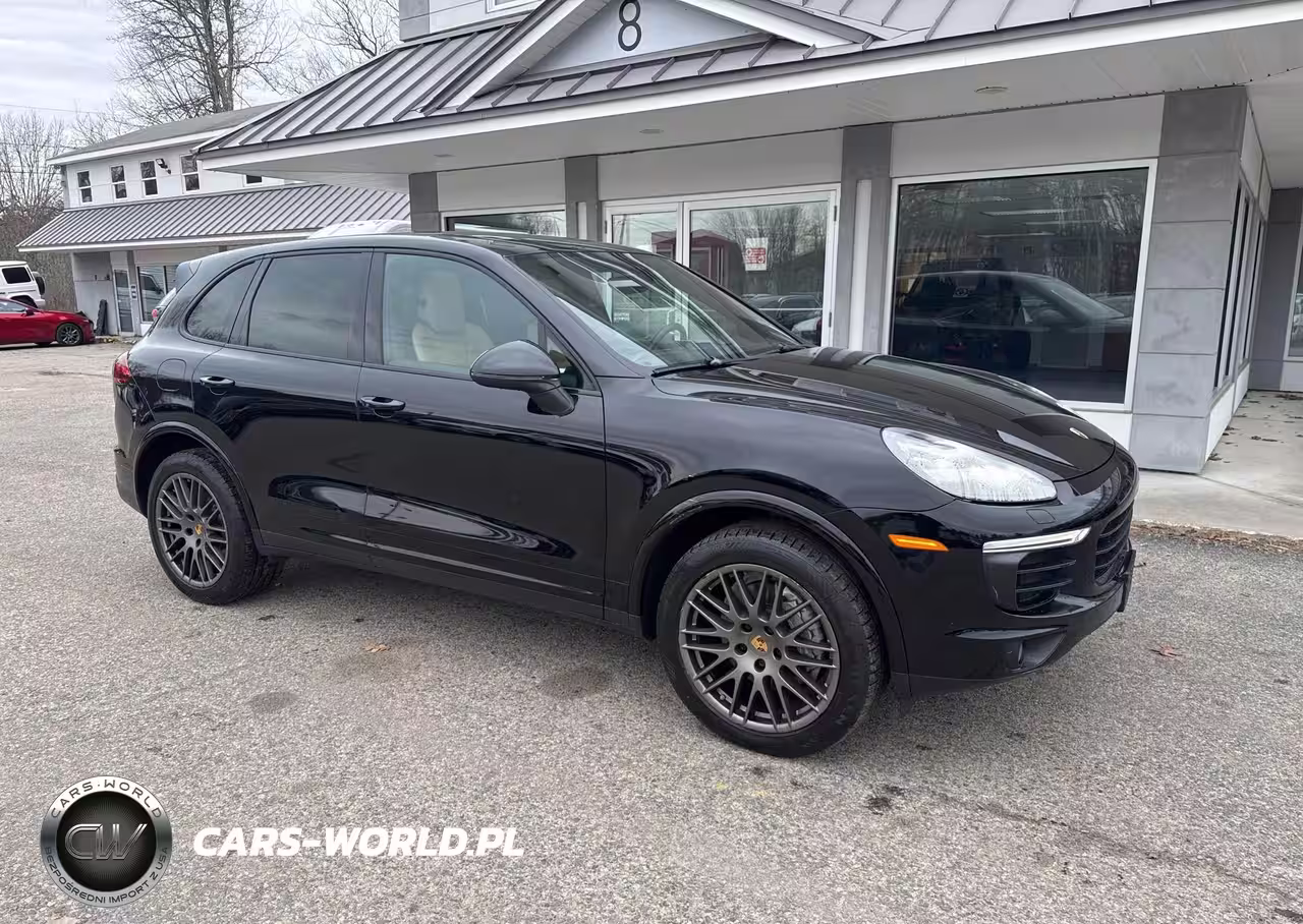 2018 Porsche Cayenne