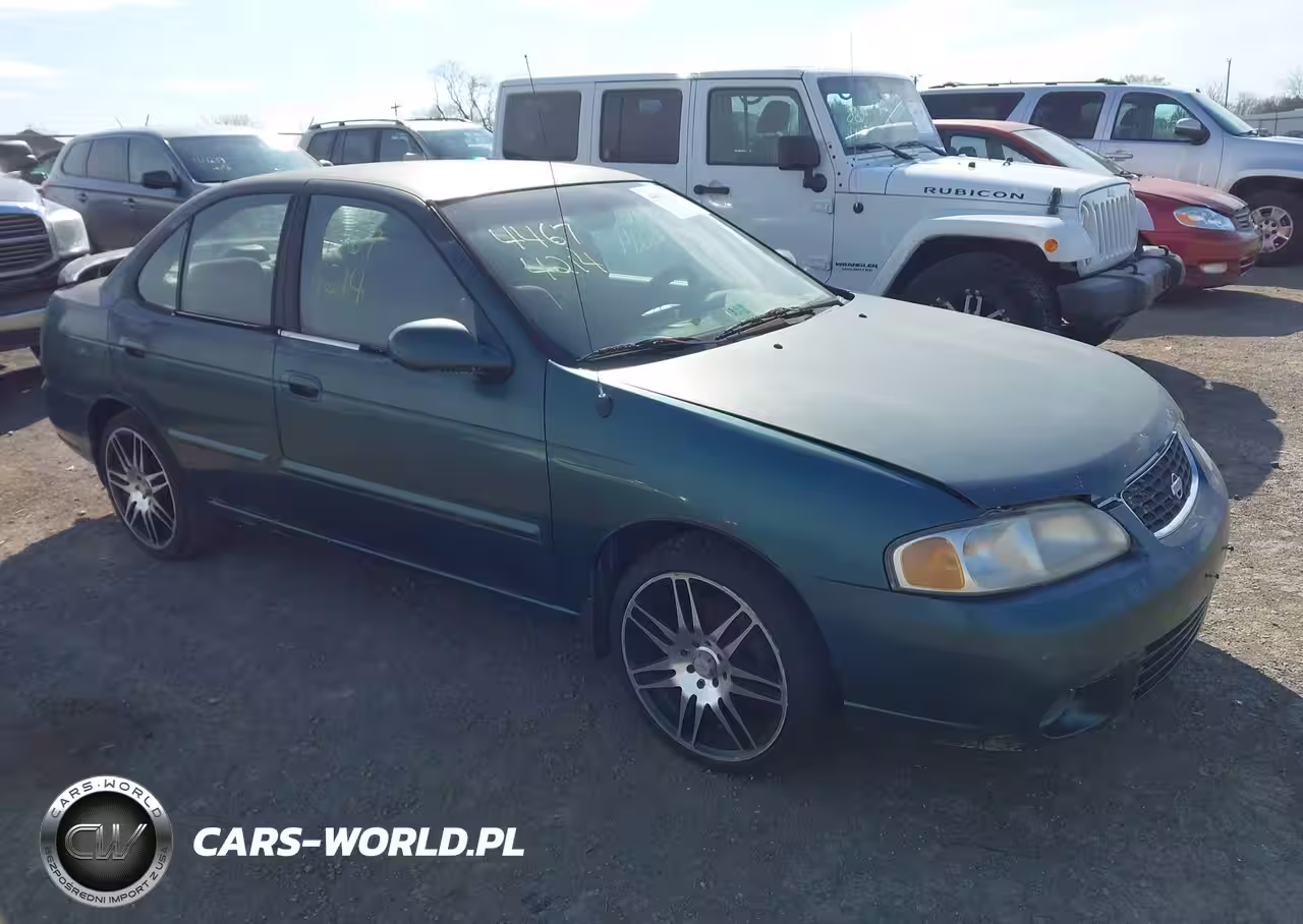 2001 Nissan Sentra Gxe