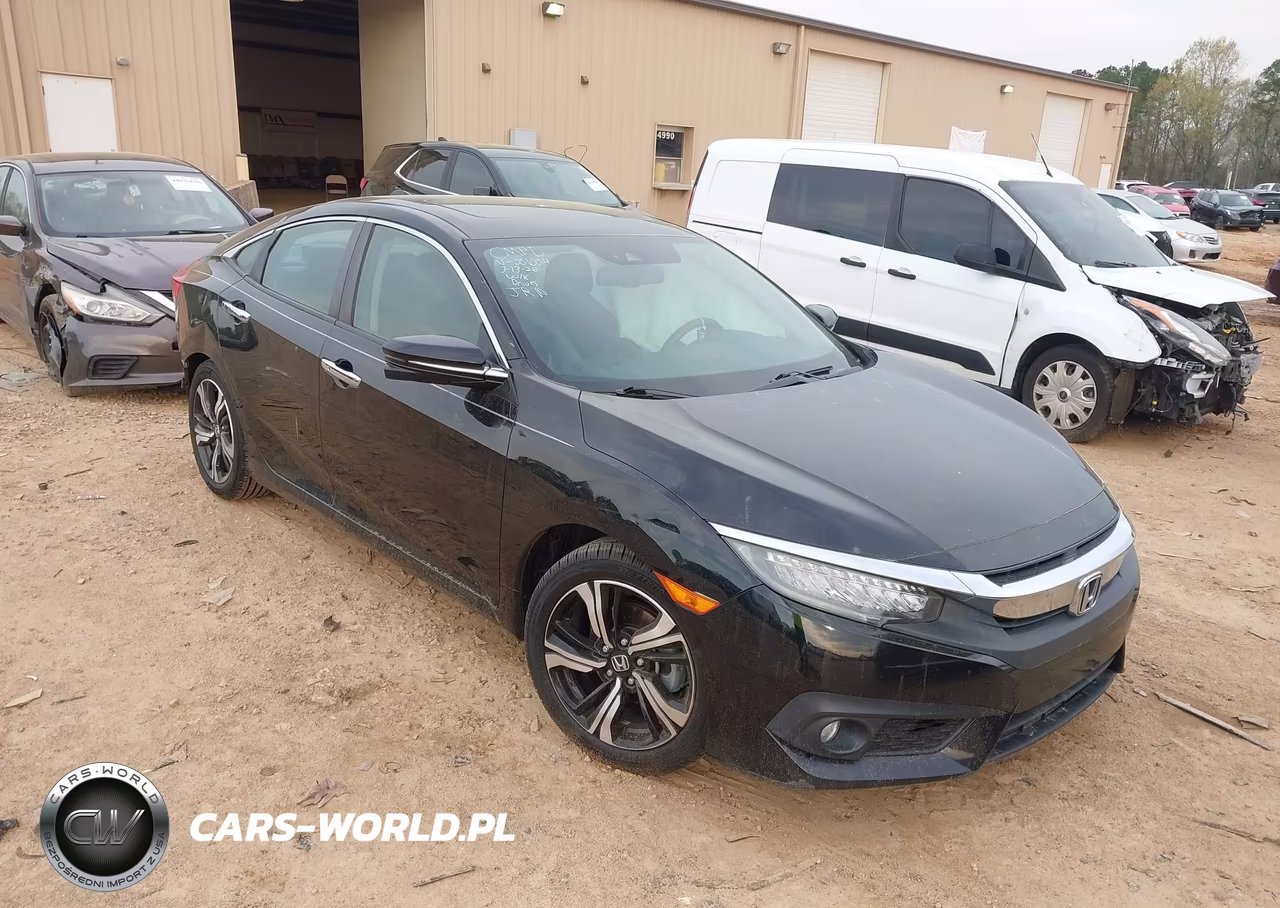 2017 Honda Civic Touring