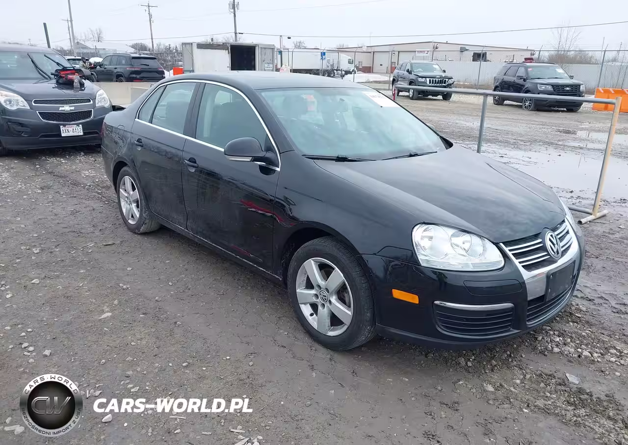 2008 Volkswagen Jetta Se-Sel