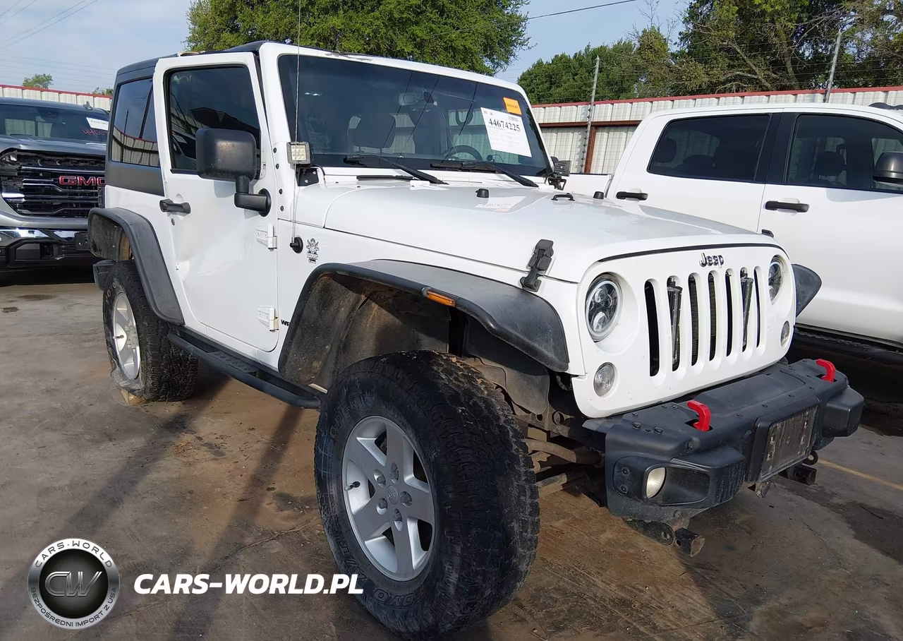 2016 Jeep Wrangler Sport