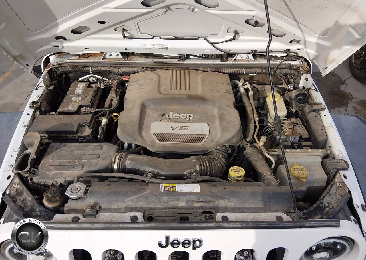 2016 Jeep Wrangler Sport VIN:1C4AJWAG2GL283736 - 10