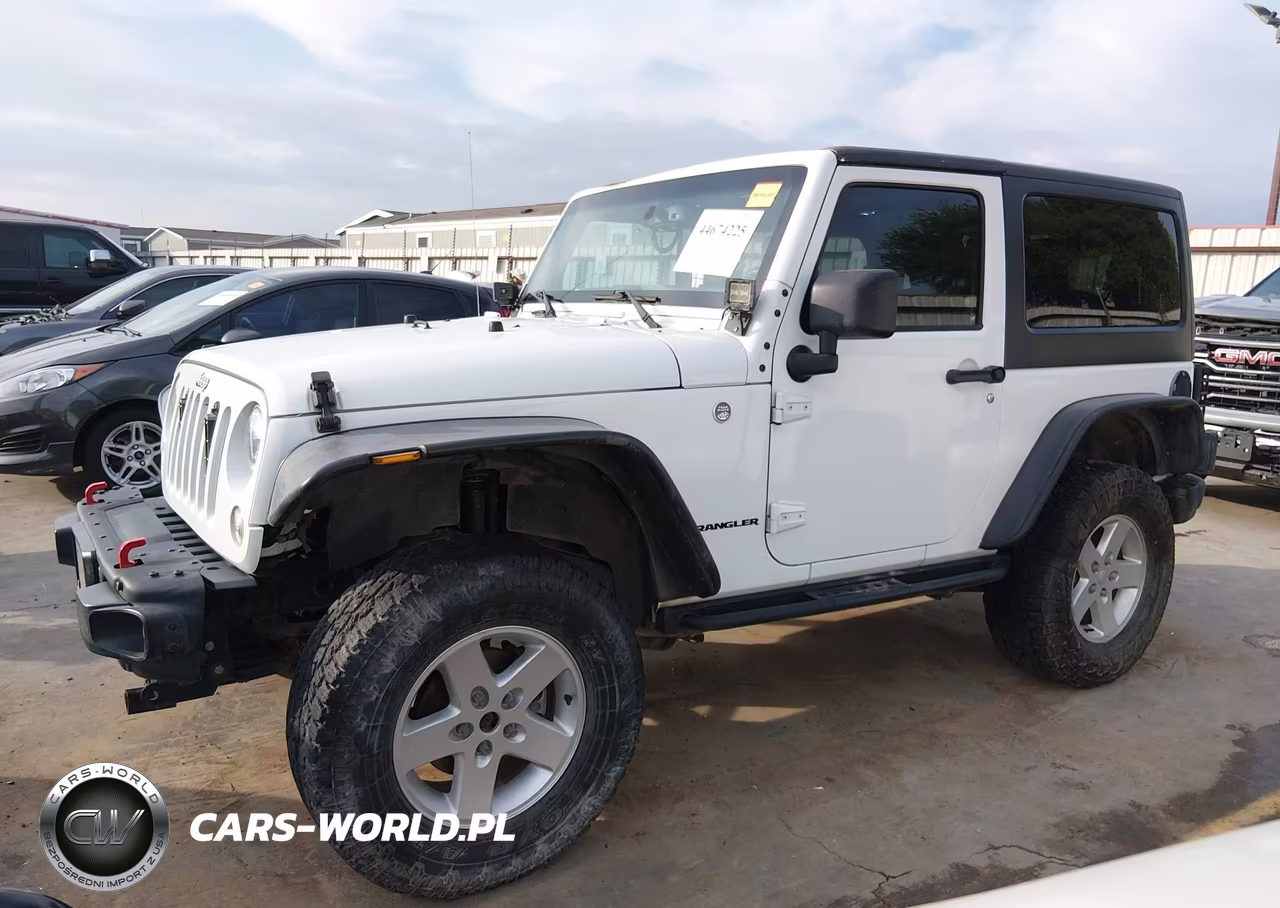 2016 Jeep Wrangler Sport VIN:1C4AJWAG2GL283736 - 14