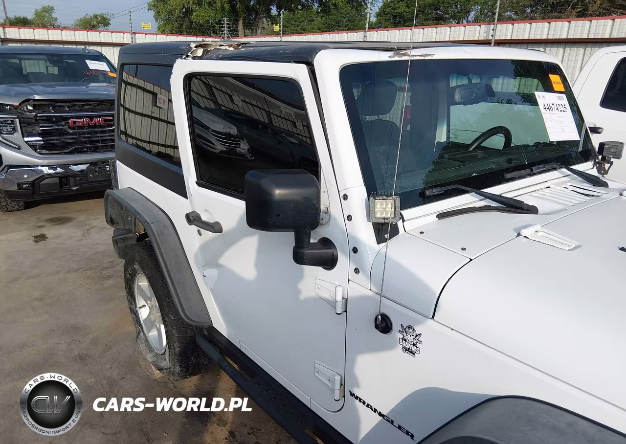 2016 Jeep Wrangler Sport VIN:1C4AJWAG2GL283736 - 17