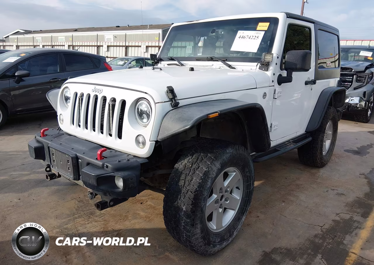 2016 Jeep Wrangler Sport VIN:1C4AJWAG2GL283736 - 2