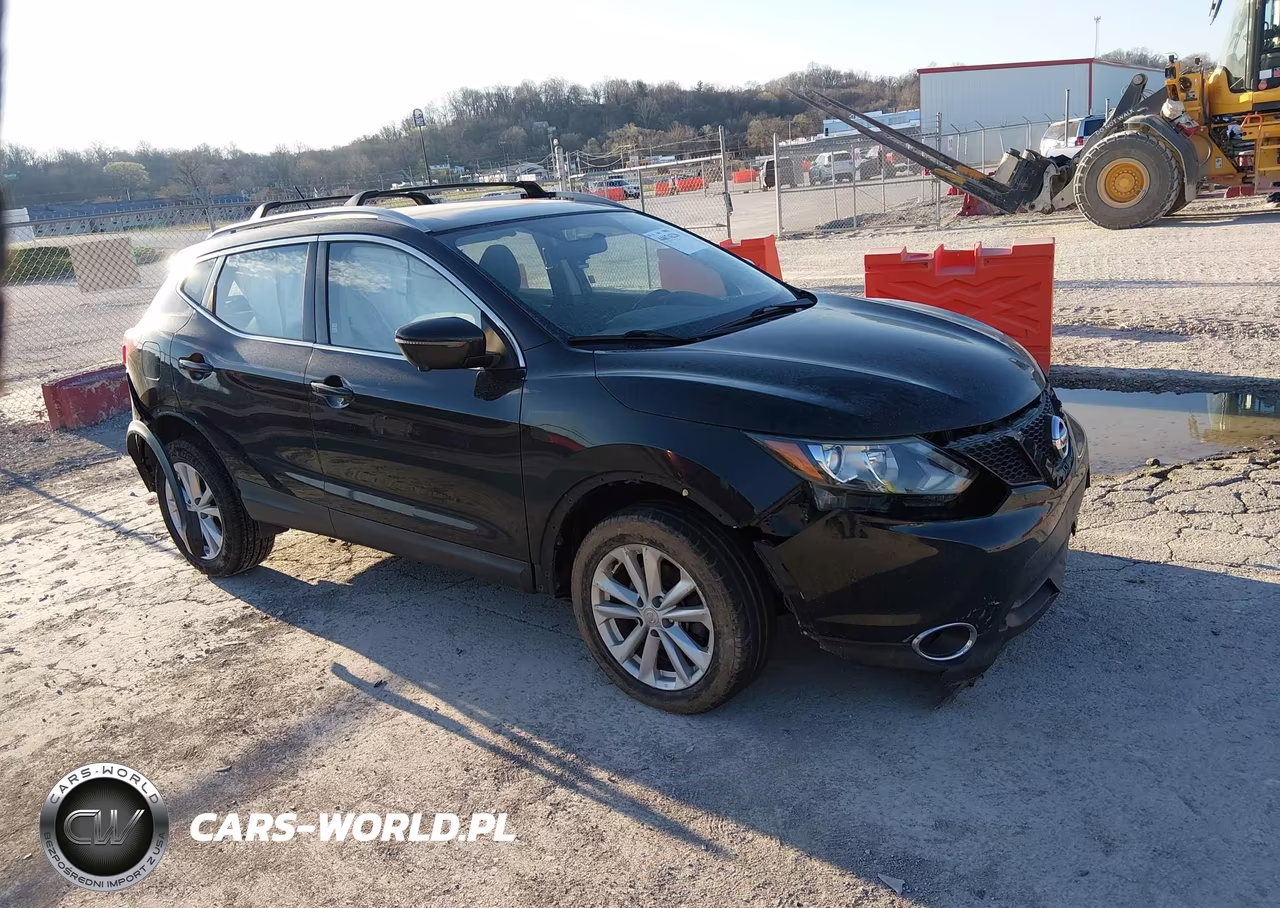 2017 Nissan Rogue Sport Sv