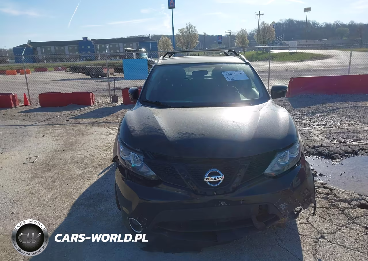 2017 Nissan Rogue Sport Sv VIN:JN1BJ1CR5HW142359 - 11