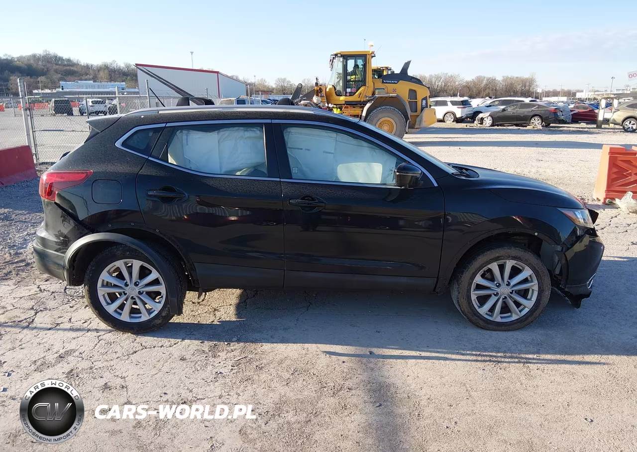 2017 Nissan Rogue Sport Sv VIN:JN1BJ1CR5HW142359 - 12