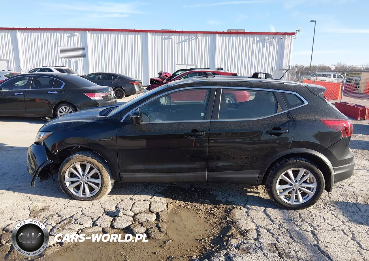 2017 Nissan Rogue Sport Sv VIN:JN1BJ1CR5HW142359 - 13