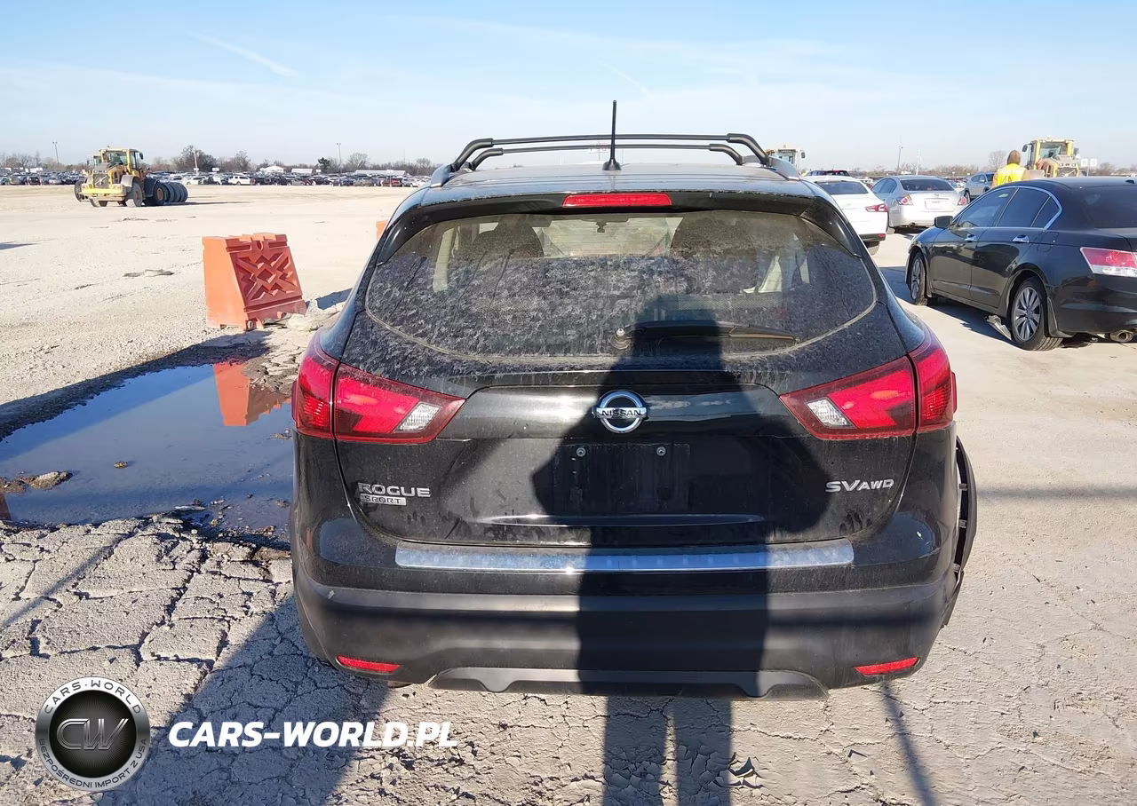 2017 Nissan Rogue Sport Sv VIN:JN1BJ1CR5HW142359 - 15