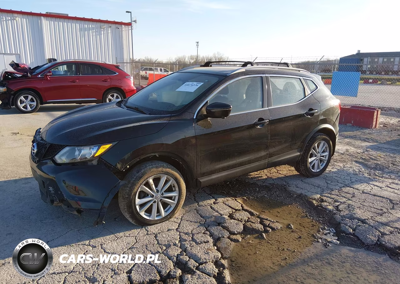 2017 Nissan Rogue Sport Sv VIN:JN1BJ1CR5HW142359 - 2