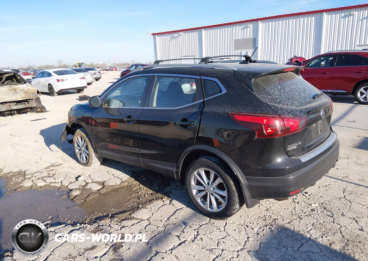 2017 Nissan Rogue Sport Sv VIN:JN1BJ1CR5HW142359 - 3