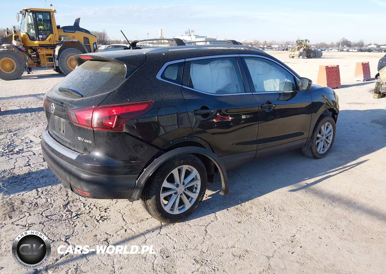 2017 Nissan Rogue Sport Sv VIN:JN1BJ1CR5HW142359 - 4