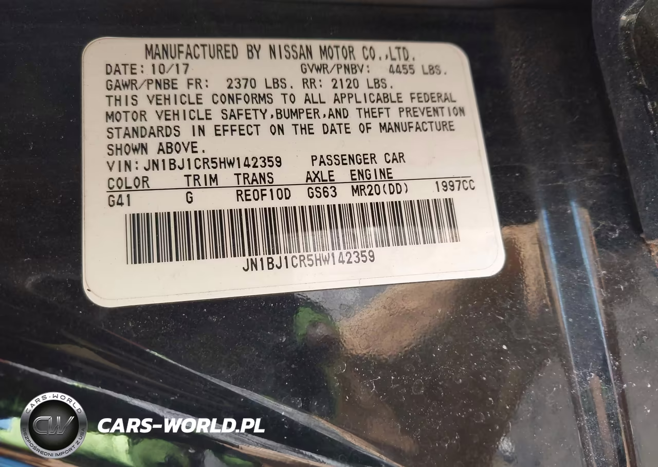 2017 Nissan Rogue Sport Sv VIN:JN1BJ1CR5HW142359 - 9